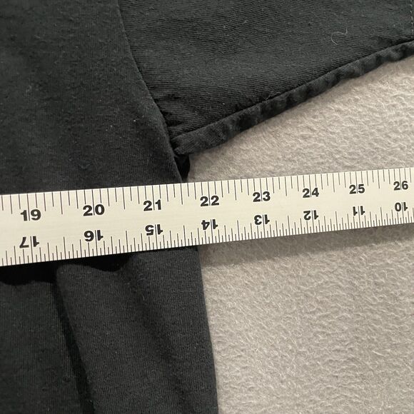 Vintage Faith Hill Rap Tee Shirt Mens Large Tim McGraw WCW Tag 90s Rare Black - Picture 12 of 13